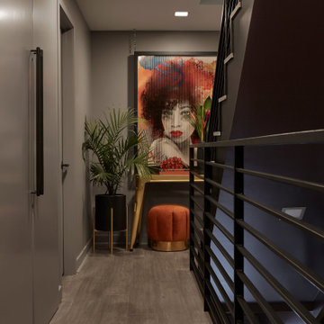 Modern Loft Bungalow Hallway