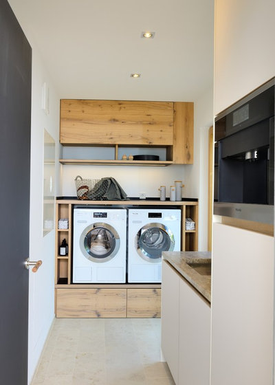 Wohin mit der Schmutzwäsche? 11 smarte Ideen