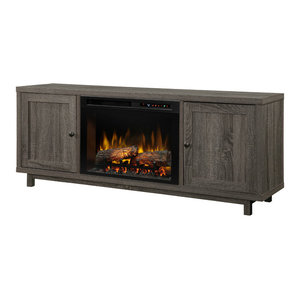 Jesse Media Console Transitional Entertainment Centers And Tv