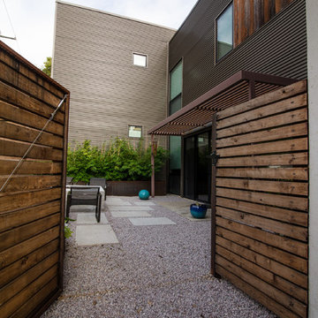Rosedale Modern Courtyard