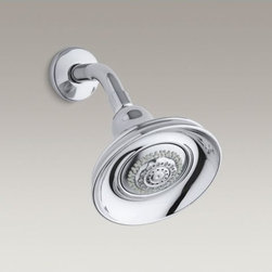 Bancroft(R) 2.5 gpm multifunction wall-mount showerhead - Showerheads And Body Sprays