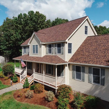 Tyngsboro Colonial - Roof Replacement