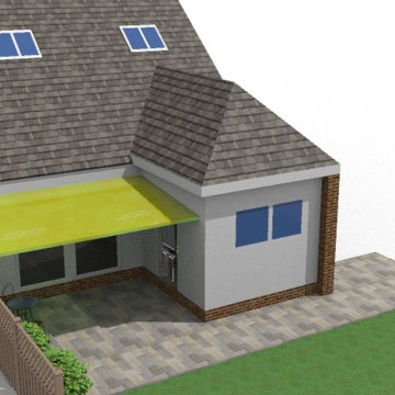 Single Storey Extension and loft conversion