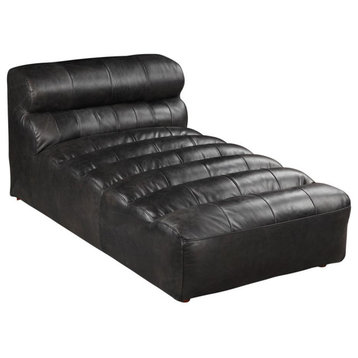 Ramsay Leather Chaise - Classic Collection, Belen Kox