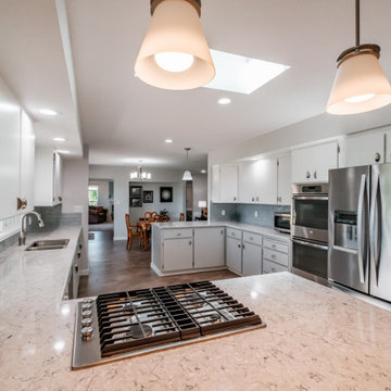 Calming Minimalist Kitchen