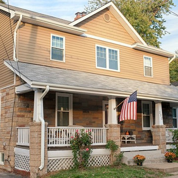 Del Ray 2nd Floor Addition + Major Remodeling