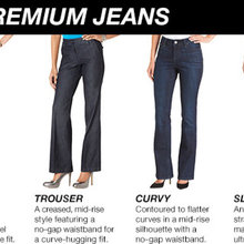 JEANS & SLACKS