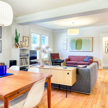 Colorful Kitchen In Ballard