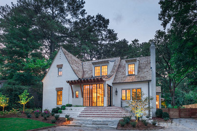 Example of a classic exterior home design in Birmingham