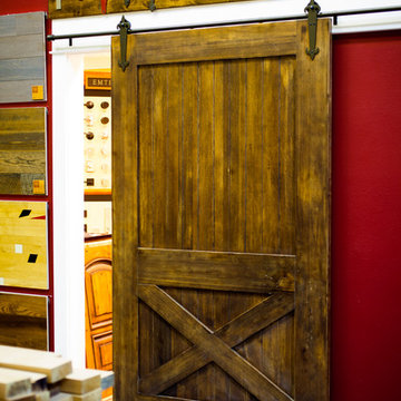 Barn Door Display