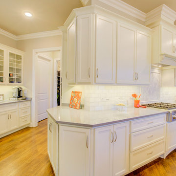 Elegant Kitchen, Master Bath, Laundry, & 1/2 Bath Remodel