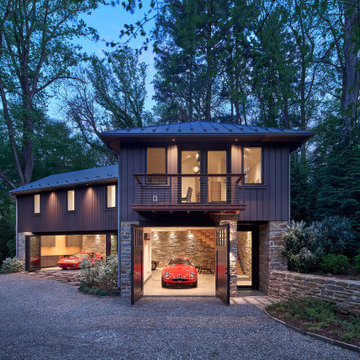 Garage & Guest Suite