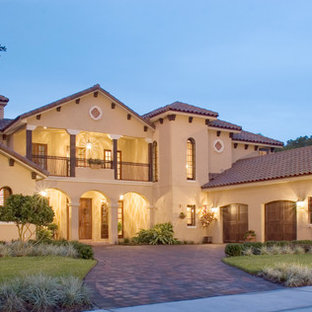 75 Most Popular Mediterranean Exterior Home Design Ideas for 2018