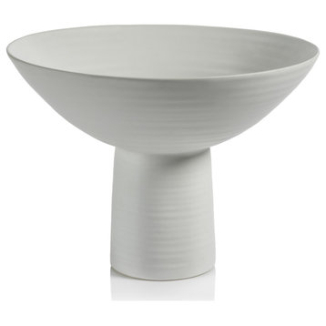 Nurana Funnel Ceramic Bowl, Large