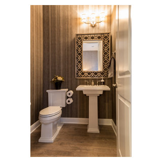 Broomfield Custom Home - Transitional - Powder Room - Denver - by ...