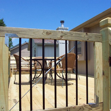 Modersohn - Pressure treated deck in Kansas City