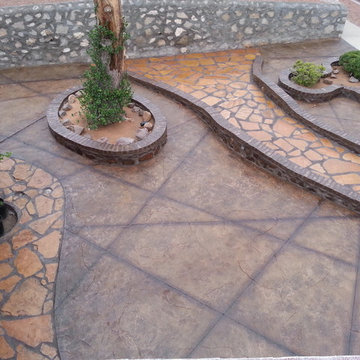 LANDSCAPE / CONCRETE - FLAGSTONE