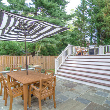 Bethesda Deck & Flagstone Patio