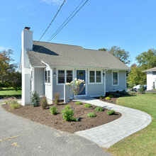 walkway and patio