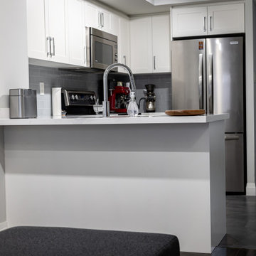 Townhouse Condo Renovation - Project Elsie - Kitchen