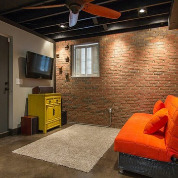 Basement Renovation - Smyrna Ga