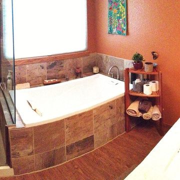Rustic Bath Remodel