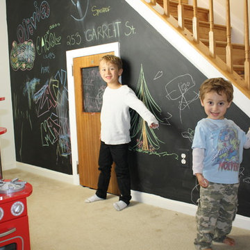 Hobbit Hole Playroom