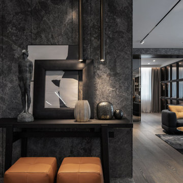 Triumph: eclectic style of stones & metals
