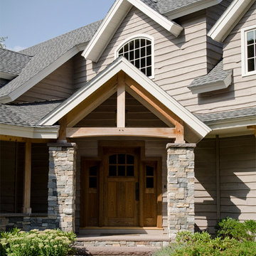 Massachusetts Lake Home