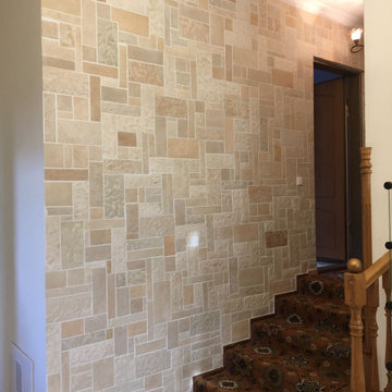 Private Houses Interior Walls