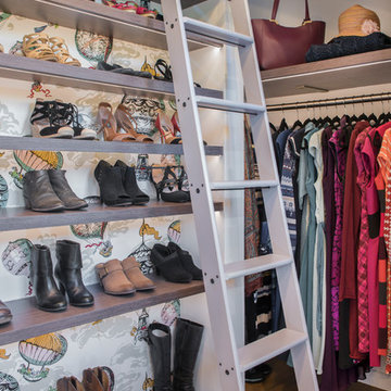 North Reading Master Closet