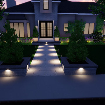 Contemporary French Estate at Somerset Gilbert