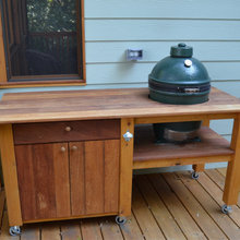 big green egg table