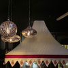Arabesque Moorish Sphere Pendant Lantern