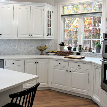 Bedford, Traditional White Kitchen and Other