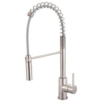 Olympia Faucets K-5090 i2v 1.5 GPM 1 Hole Pre-Rinse Kitchen - Brushed Nickel