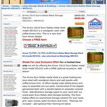 Outdoor Storage