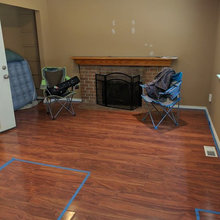 Our first home