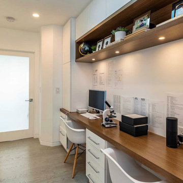 Contemporary Hillside Residence