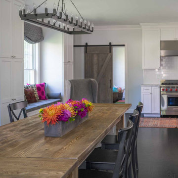 Fabulously Functional Kitchen/Dining Remodel