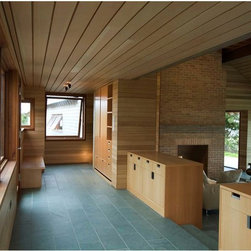 Vermont Structural Slate Company - Hallway Slate Flooring - Wall And Floor Tile