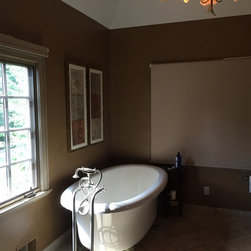 Bathroom Blackout Shades - Window Treatments