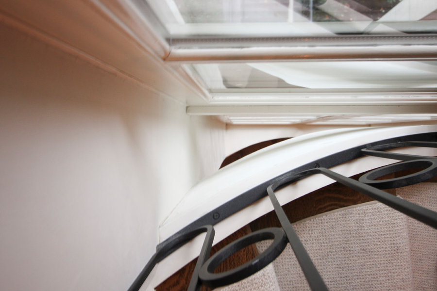Sculptural/Elliptical Staircase Near Foreign Embassies in Wash. DC, 20008