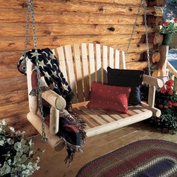 Cedar Porch Swing - Products