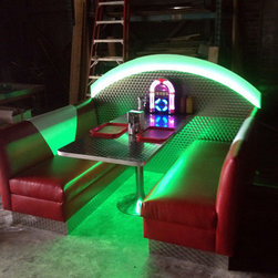 Retro Diner Booth - Dining Sets