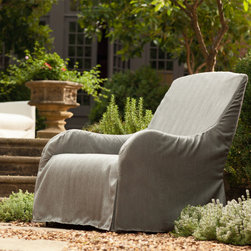 Lee Industries Outdoor Patio Furniture - Outdoor Lounge Chairs