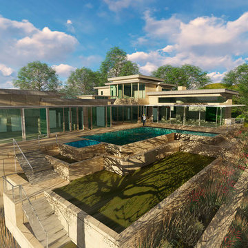 New Century Modern Residence