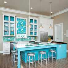 Porcelain Wood Grain Floor