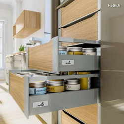 SlideLine M sliding door systems - Pantry Cabinets