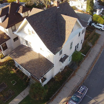 Roof Installation, Owens Corning "Duration" "Teak", Minneapolis, Minnesota